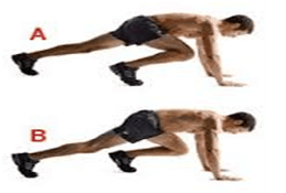 Mountain Climbing Workout Mountain Climbing Workout
