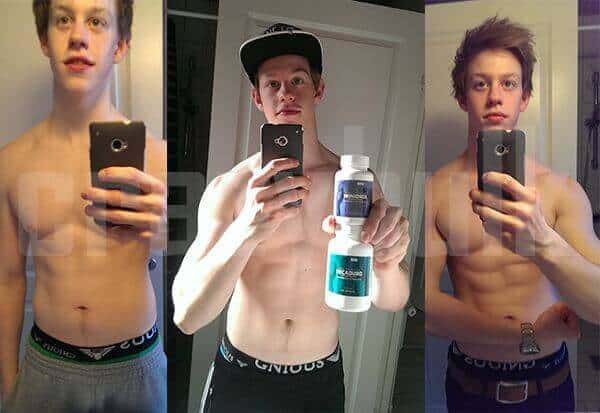 Deca+Winsol before and after Simon's DecaDuro+Winsol Testimony