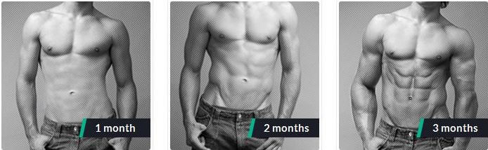 before and after men Real before and after pictures
