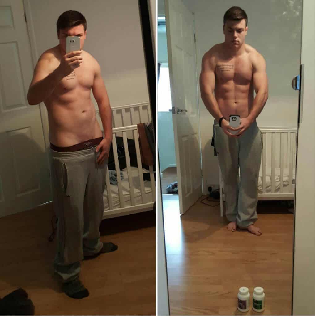 Before and After DecaDuro Results Before and After DecaDuro