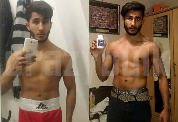Fatloss, lean mass and stamina pill Winsol Testimonial and before after pics