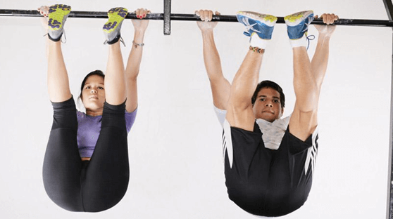 toes to bar muscles worked toes to bar muscles worked