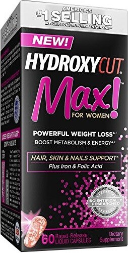 Hydroxy cut Max for Women Hydroxycut Max for Women