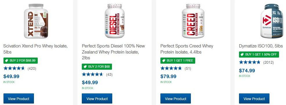 Best Protein Isolate Top Protein Isolate brands